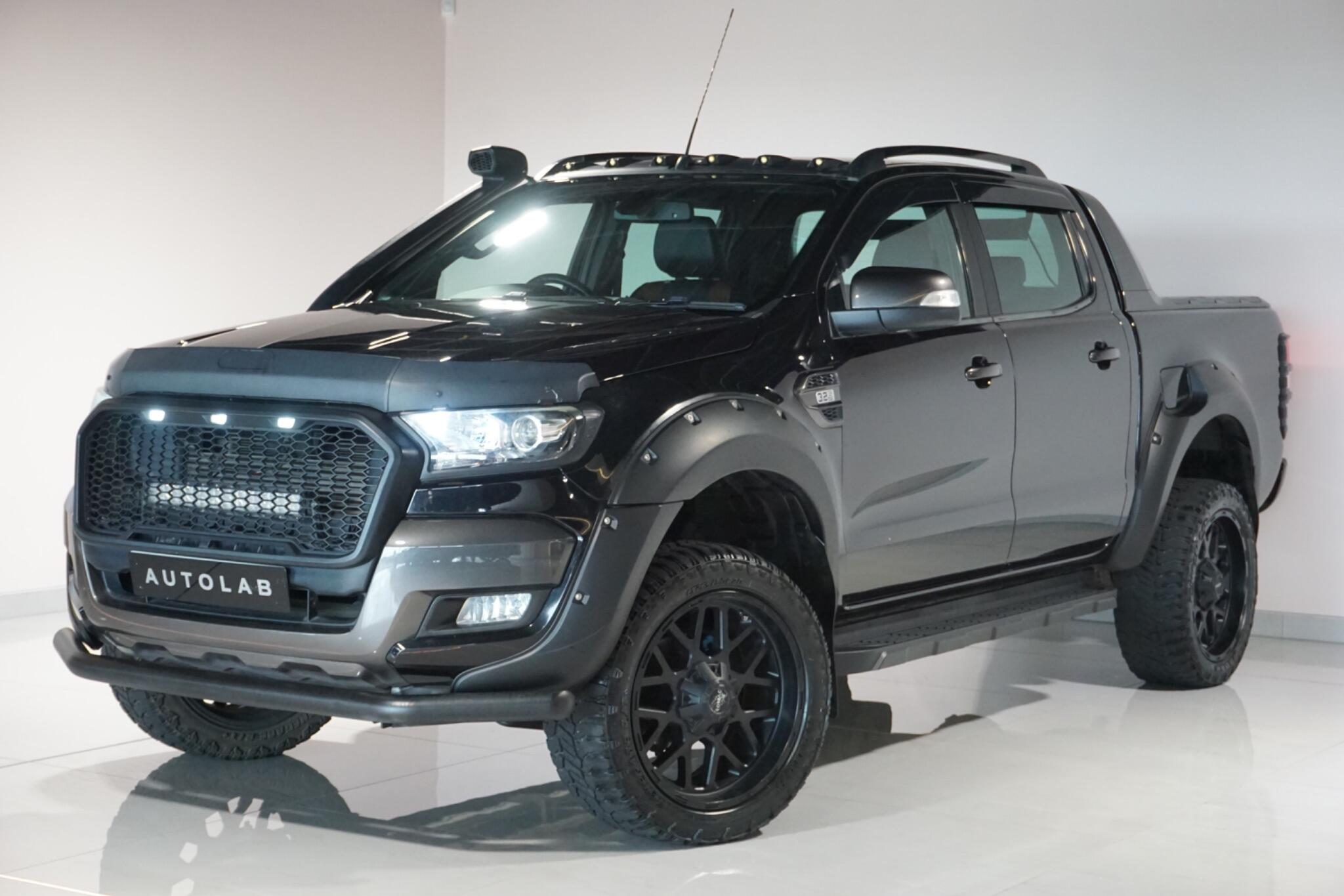 Ford Ranger 3.2 TDCi Wildtrak Pickup Double Cab 4dr Diesel Auto 4WD Euro 5 (200 ps)